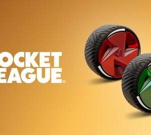Rocket League - TriTrim Crimson & Forest Green Wheels
